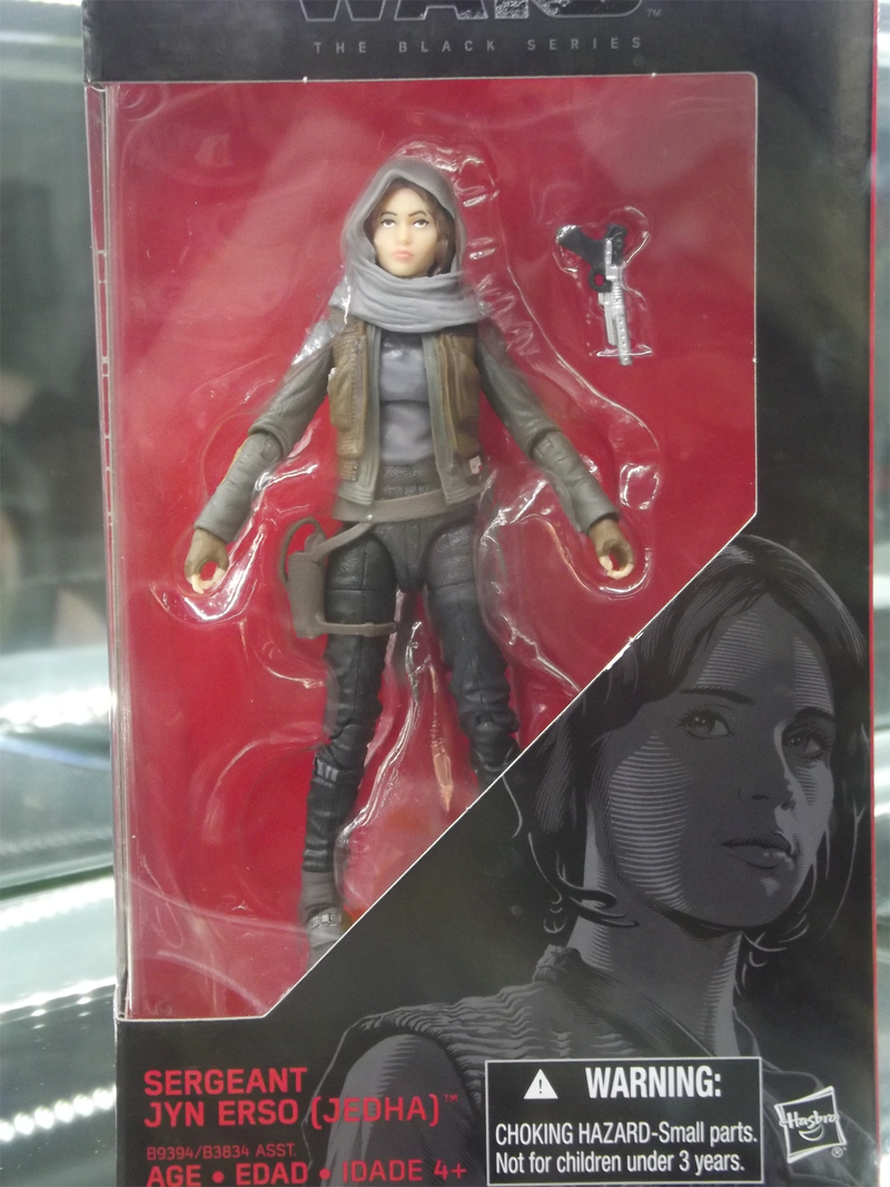 Illustration for article titled A Closer Look at Jyn Erso, Rogue One's First Action Figure